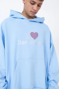 Bluza Z Kapturem 2005 I <3 Hot Moms