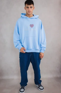 Bluza Z Kapturem 2005 I <3 Hot Moms