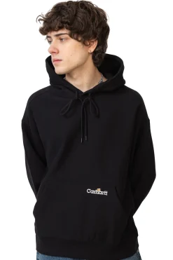 Bluza Z Kapturem Carhartt WIP Label Script
