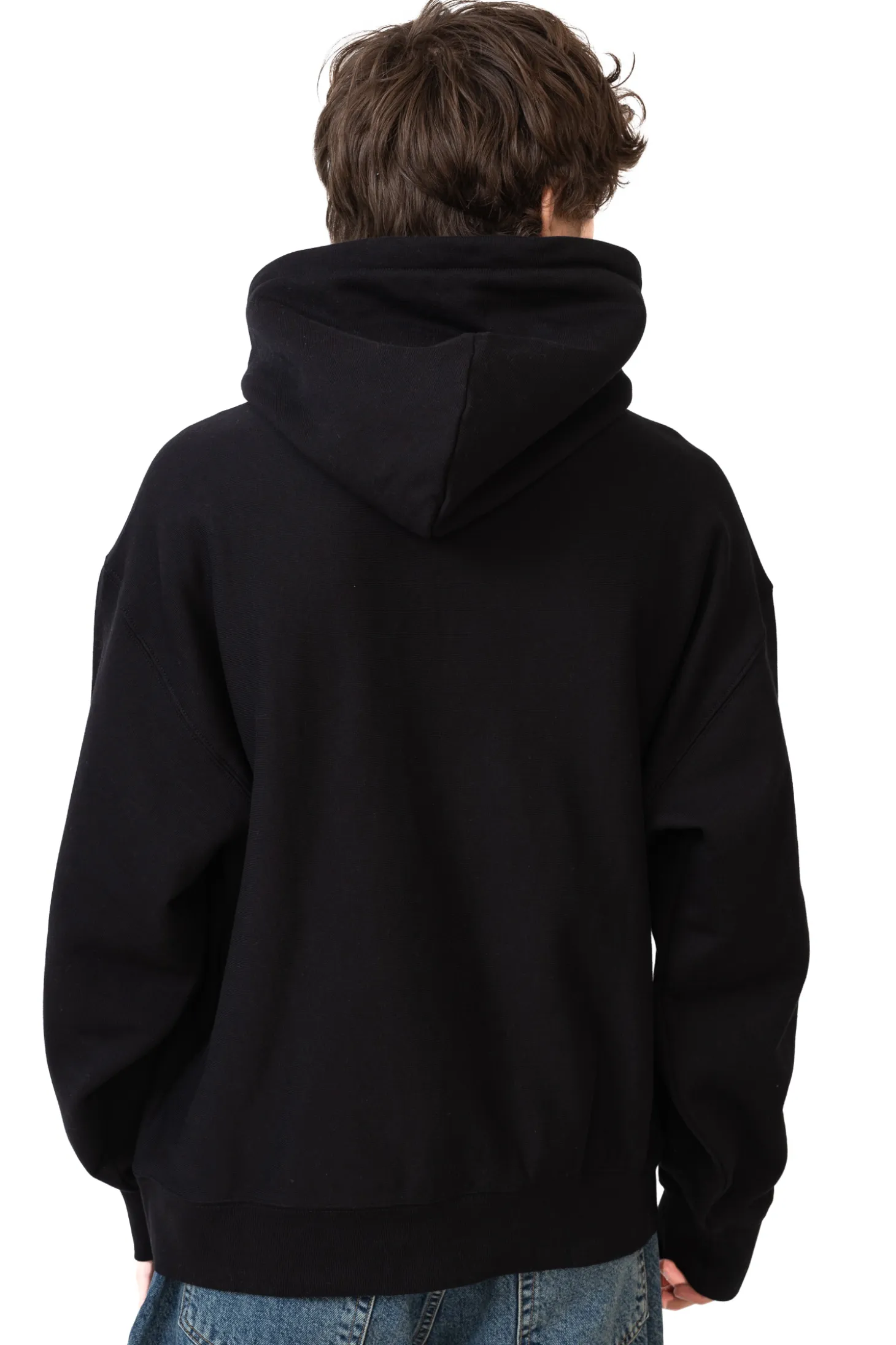 Bluza Z Kapturem Carhartt WIP Label Script