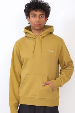 Bluza Z Kapturem Carhartt WIP Script Embroidery