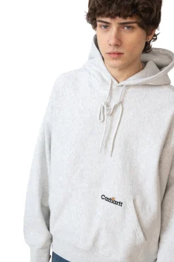 Bluza Z Kapturem Carhartt WIP Label Script