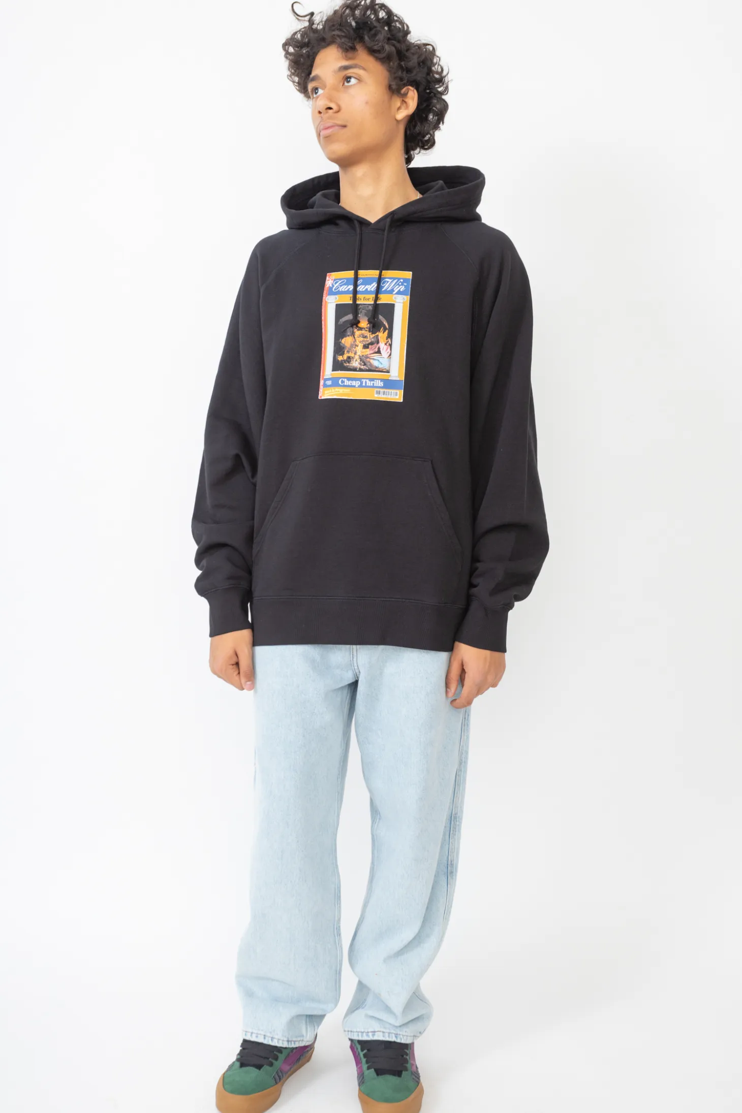 Bluza Z Kapturem Carhartt WIP Cheap Thrills