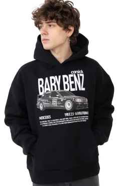 Bluza Z Kapturem Carsick BABY BENZ