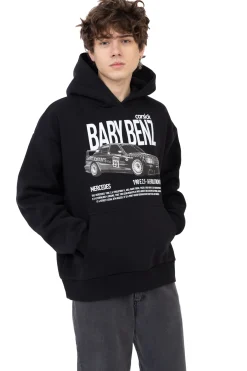 Bluza Z Kapturem Carsick BABY BENZ