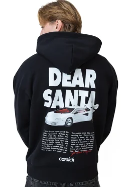 Bluza Z Kapturem Carsick DEAR SANTA