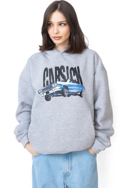 Bluza Z Kapturem Carsick IMPALA