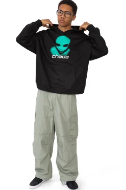 Bluza Z Kapturem Chaos Alien