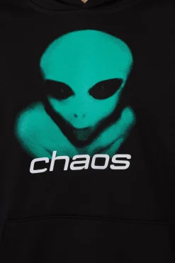 Bluza Z Kapturem Chaos Alien
