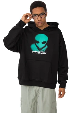 Bluza Z Kapturem Chaos Alien