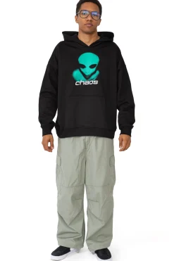 Bluza Z Kapturem Chaos Alien