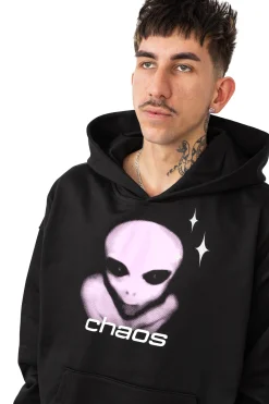 Bluza Z Kapturem Chaos Alien Sparkle