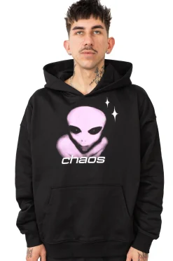 Bluza Z Kapturem Chaos Alien Sparkle