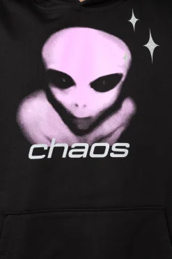 Bluza Z Kapturem Chaos Alien Sparkle