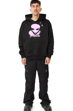 Bluza Z Kapturem Chaos Alien Sparkle