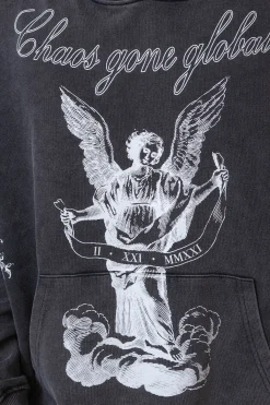 Bluza Z Kapturem Chaos Angel