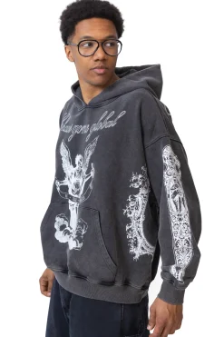 Bluza Z Kapturem Chaos Angel