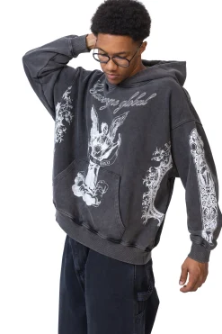 Bluza Z Kapturem Chaos Angel