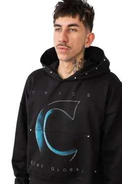 Bluza Z Kapturem Chaos C Studs