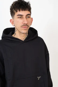 Bluza Z Kapturem Chaos Embossed