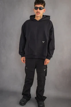 Bluza Z Kapturem Chaos Embossed