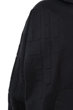 Bluza Z Kapturem Chaos Embossed