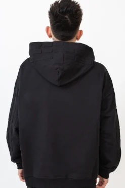 Bluza Z Kapturem Chaos Embossed