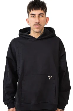 Bluza Z Kapturem Chaos Embossed