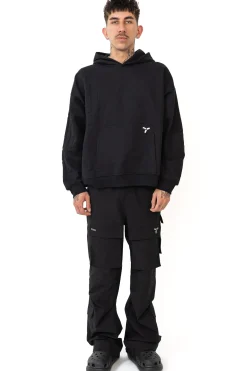 Bluza Z Kapturem Chaos Embossed