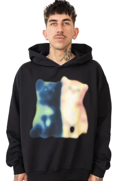 Bluza Z Kapturem Chaos Kitties