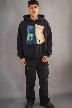 Bluza Z Kapturem Chaos Kitties