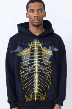 Bluza Z Kapturem Chaos Overprint