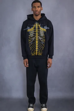 Bluza Z Kapturem Chaos Overprint