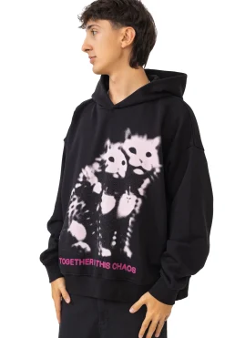 Bluza Z Kapturem Chaos Together In This Chaos