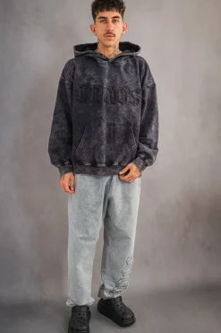 Bluza Z Kapturem Chaos Washed