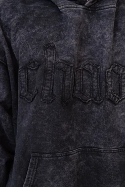 Bluza Z Kapturem Chaos Washed