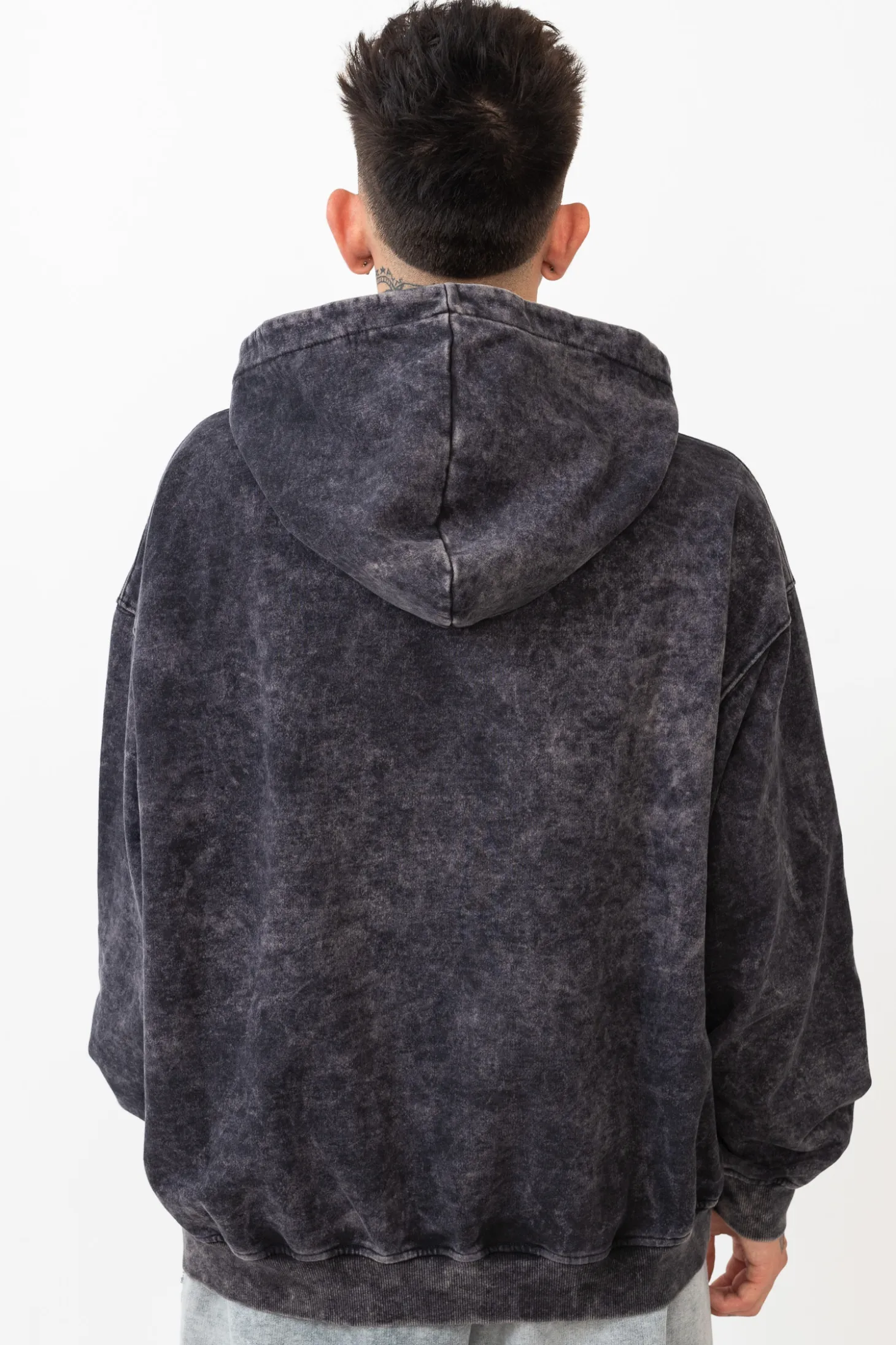 Bluza Z Kapturem Chaos Washed