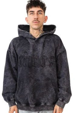 Bluza Z Kapturem Chaos Washed