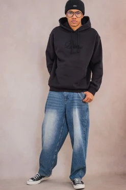 Bluza Z Kapturem Dime Cursive Logo