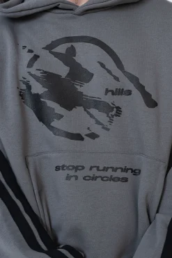 Bluza Z Kapturem Hills Circles