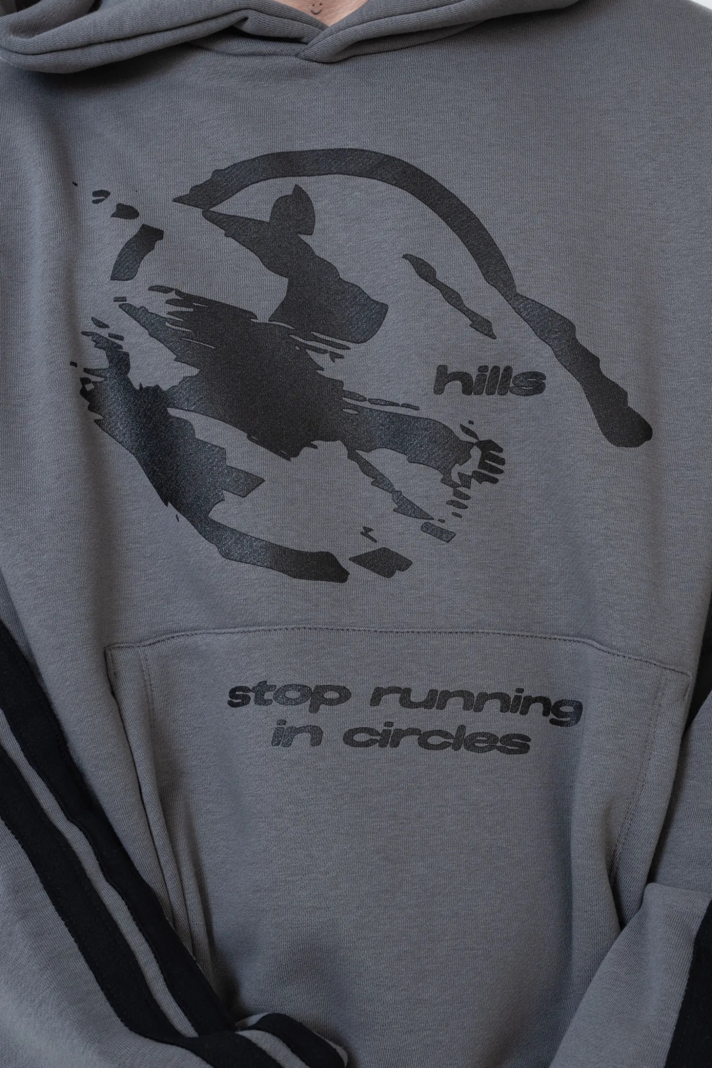 Bluza Z Kapturem Hills Circles