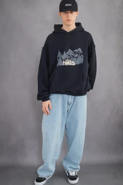 Bluza Z Kapturem Hills Forest