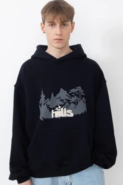 Bluza Z Kapturem Hills Forest