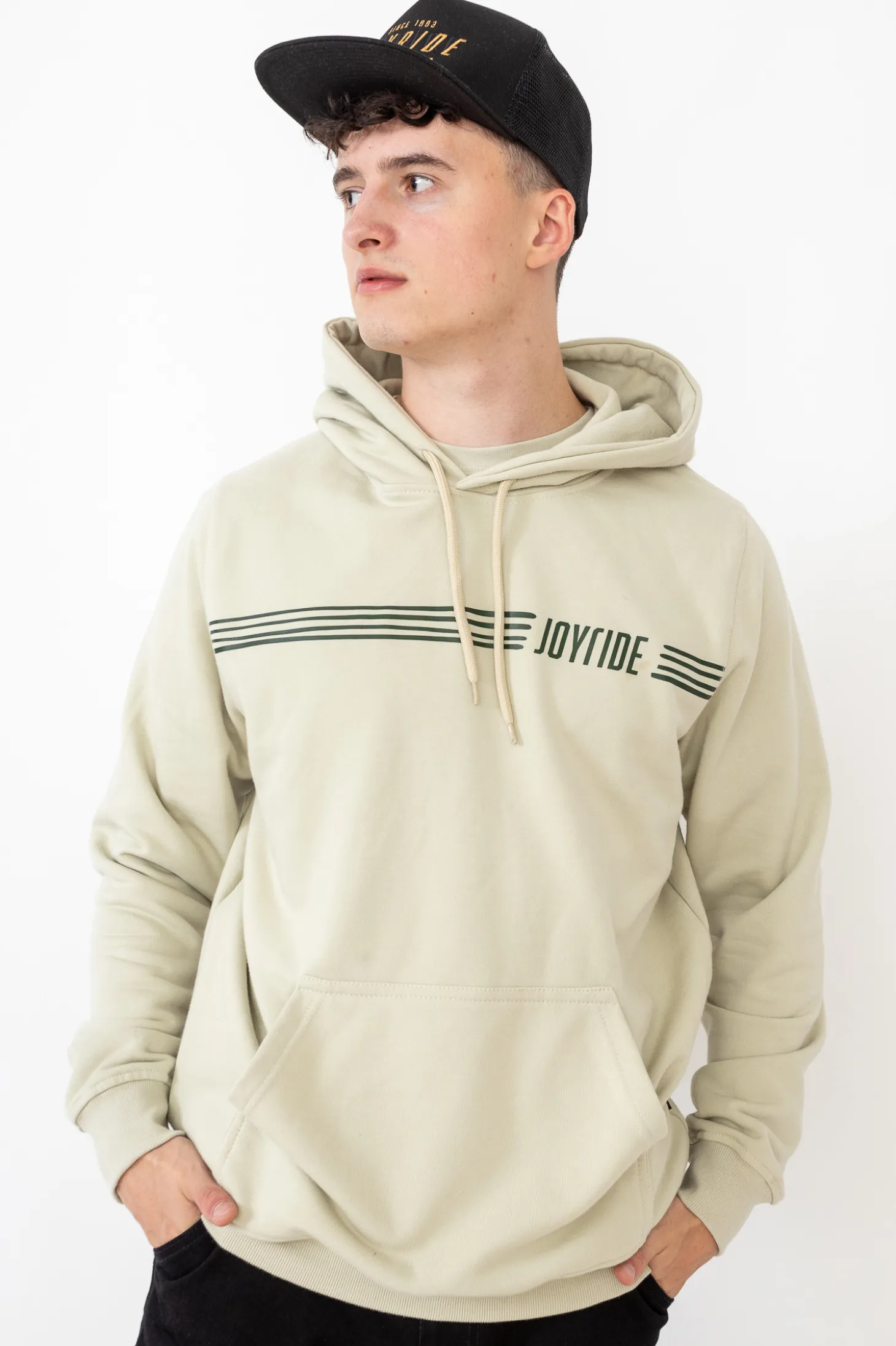 Bluza Z Kapturem JoyRide Strips