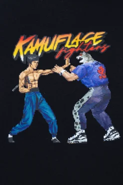 Bluza Z Kapturem Kamuflage Endgame