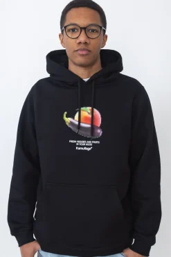 Bluza Z Kapturem Kamuflage NSFW