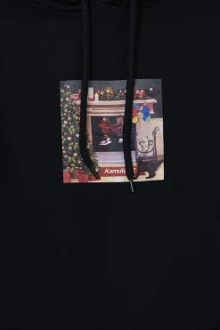 Bluza Z Kapturem Kamuflage XMAS