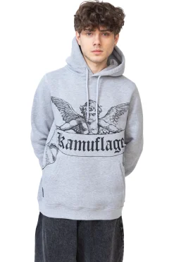 Bluza Z Kapturem Kamuflage Hellfire