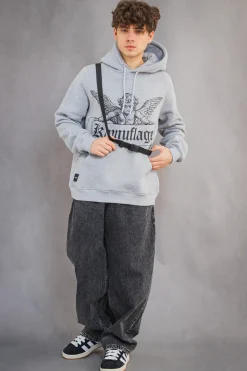 Bluza Z Kapturem Kamuflage Hellfire