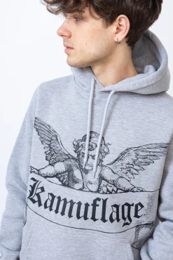 Bluza Z Kapturem Kamuflage Hellfire